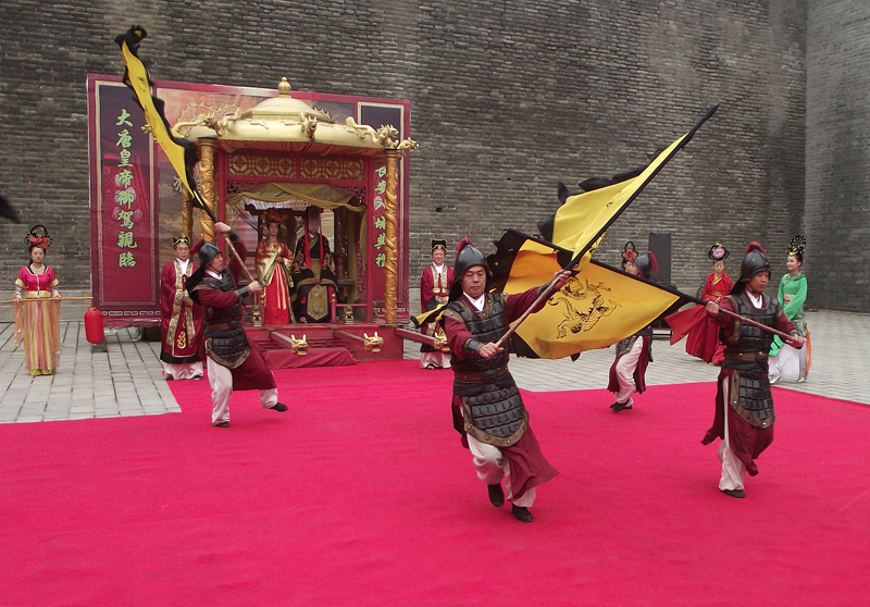 28 Xi'an welcome
